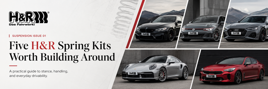 Five H&R Spring Kits Worth Building Around