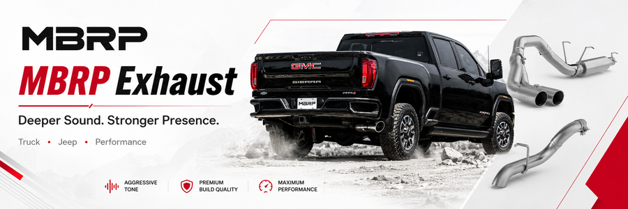 Why MBRP Is the Exhaust Upgrade That Makes Your Truck Feel Less Stock