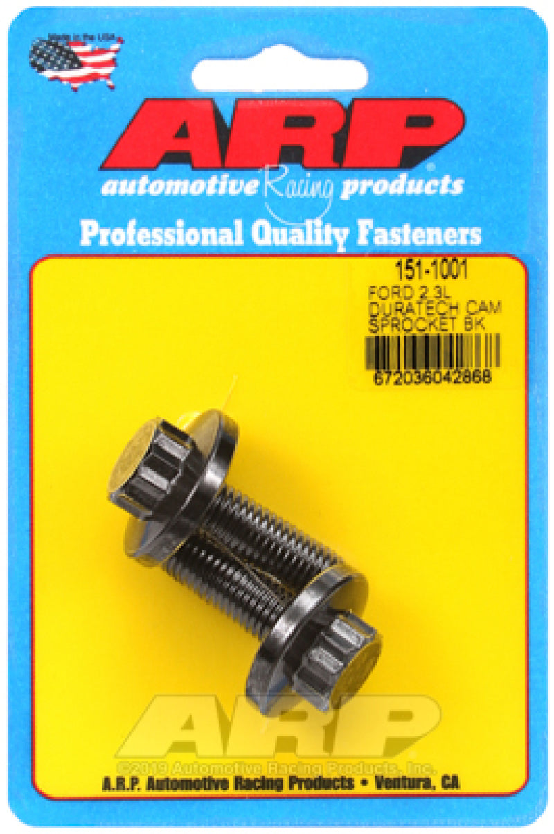 ARP 151-1001 for Ford 2.3L Duratec Cam Sprocket Bolt Kit