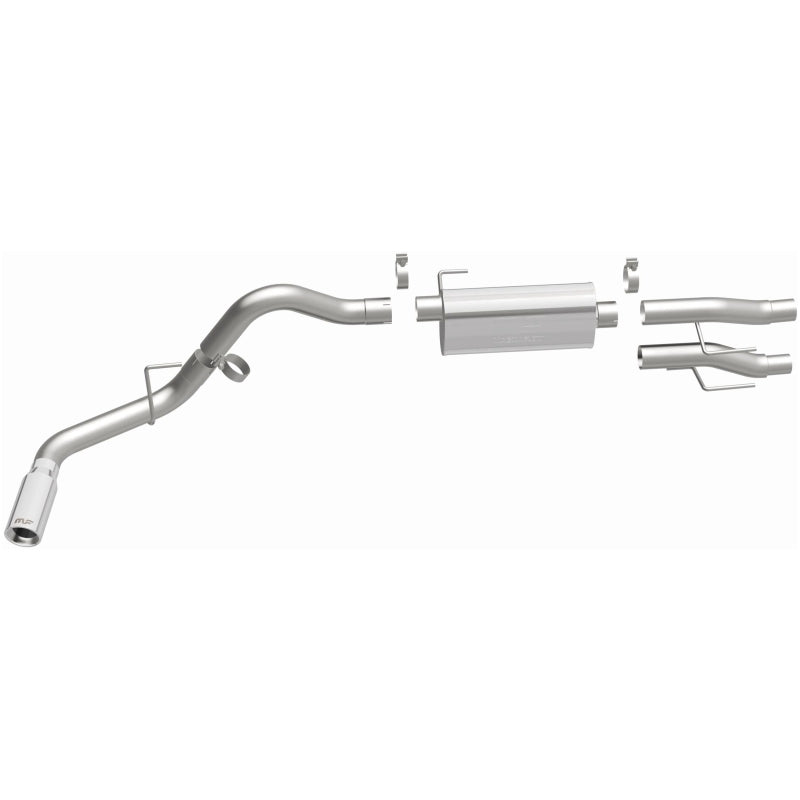 MagnaFlow 19561 2021 Ford F-150 Street Series Cat-Back Performance Exhaust System - #19561