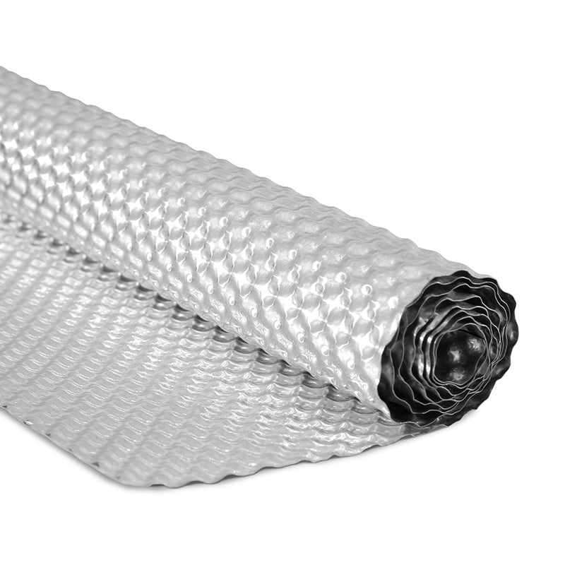 Mishimoto Embossed Aluminum Heat Shield 28in x 20in - #MMHP-EAHS-2028