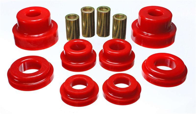 Energy Suspension for 90-96 Nissan 300ZX Black Rear Sub Frame Set 7.4102G