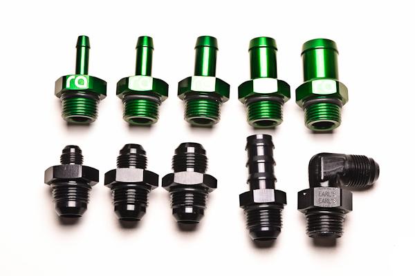 Radium Fitting 8AN ORB to M12X1 MALE - #14-0278