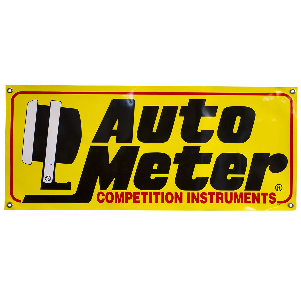 AutoMeter 0212 3ft Heavy Race Banner