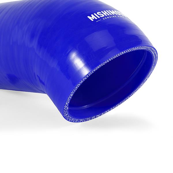 Mishimoto BMW E90/E92 w/ N52 Engine Blue Silicone Intake Boot - #MMHOSE-E90-06IHBL
