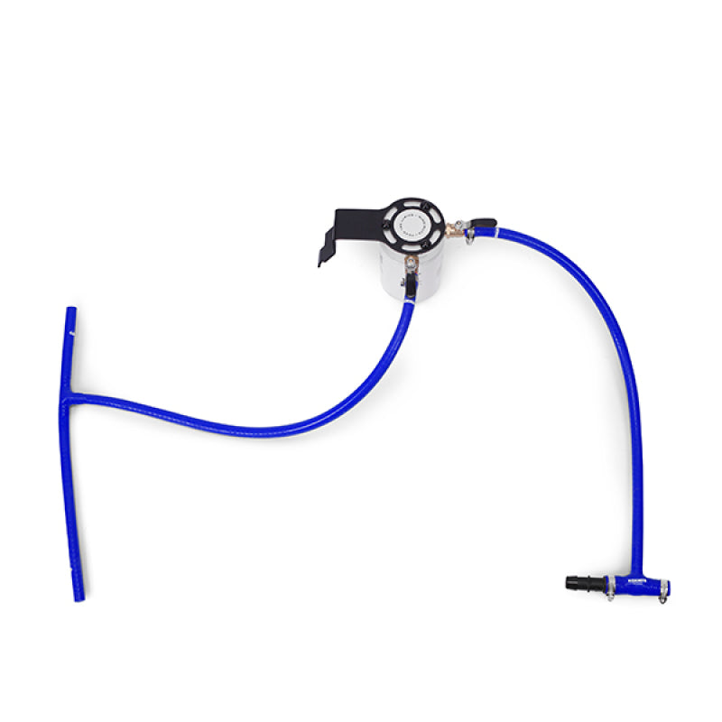 Mishimoto 03-07 Ford 6.0L Powerstroke Coolant Filtration Kit - Blue - #MMCFK-F2D-03BL