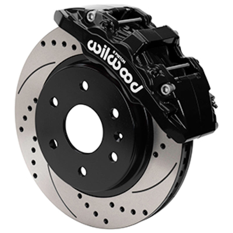 Wilwood 99-06 Chevy Silverado/GMC Sierra Aero6-DM Front Brake Kit - D&S - #140-16803-D
