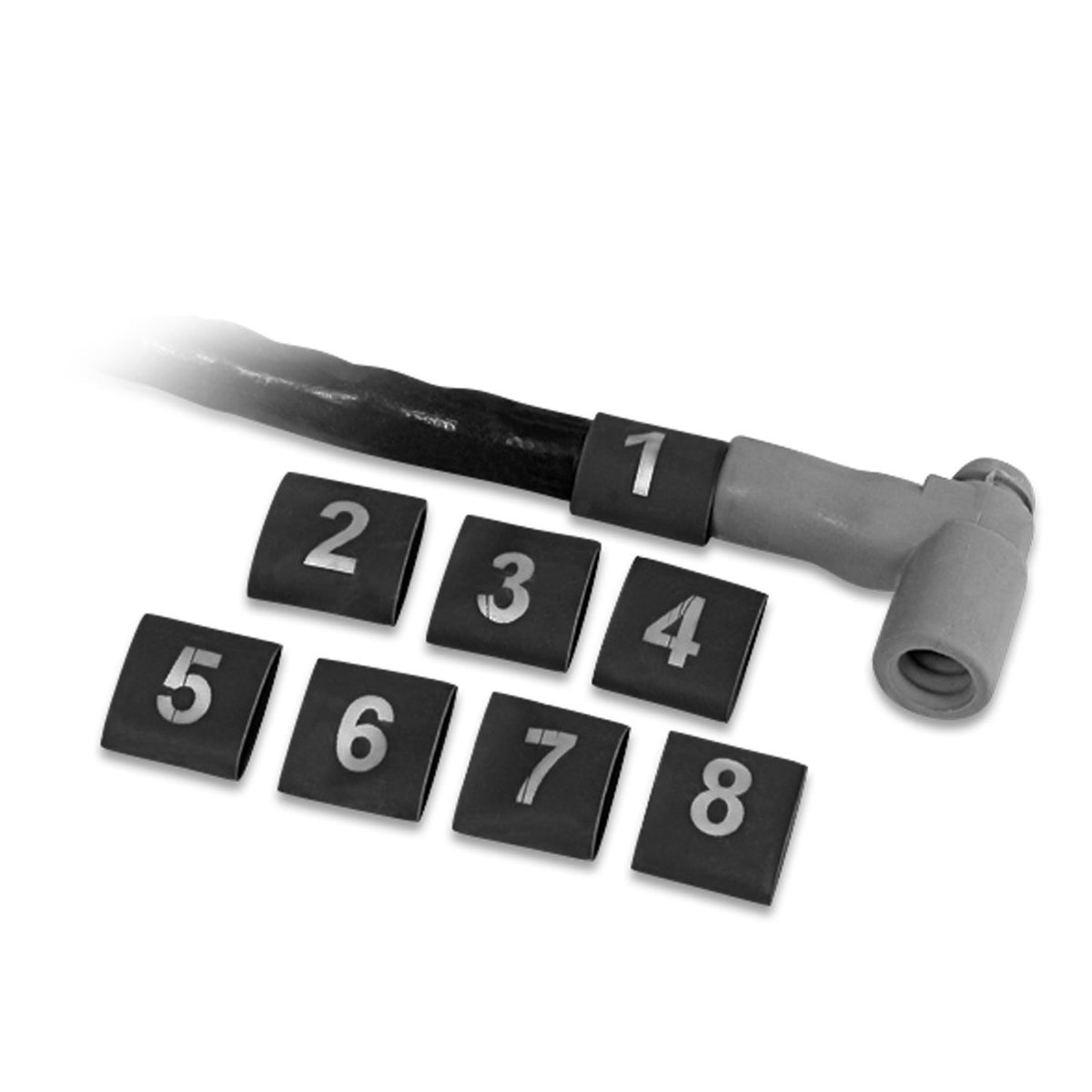 MSD 3415 Shrink Sleeve, Numbered for Cylinders