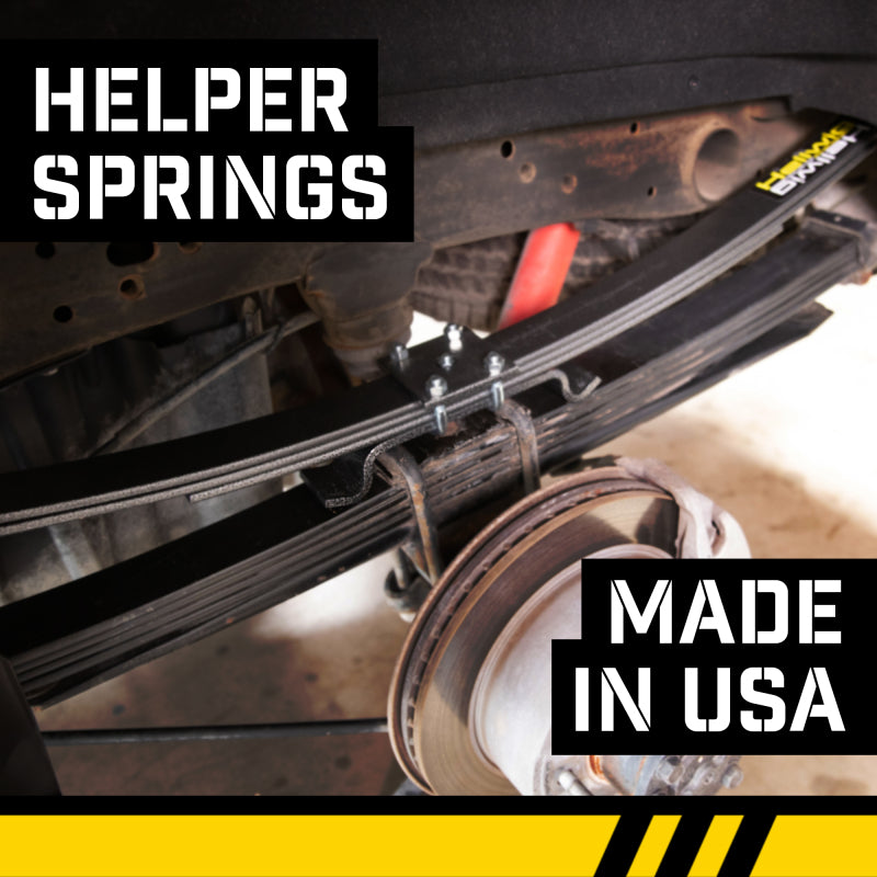 Hellwig 15-20 Ford F-150 2/4WD EZ Level 990 Helper Spring - Up To 2000lbs