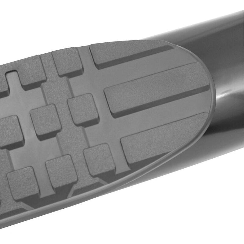 Westin 21-23585 PRO TRAXX 4 Oval Nerf Step Bars for 2010-2024 Toyota 4Runner Limited Black