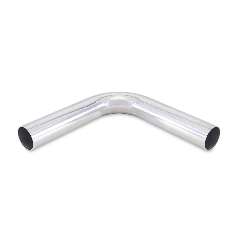 Mishimoto Universal Aluminum Intercooler Tubing 2.5in. OD - 90 Degree Bend - #MMICP-AL-259