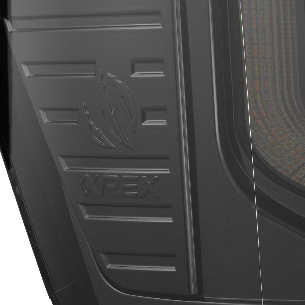 AlphaRex 880093 09-14 Ford F150 NOVA-Series LED Projector Headlights Alpha Black w/Activation Light & Sequential Signal /Switchback DBL