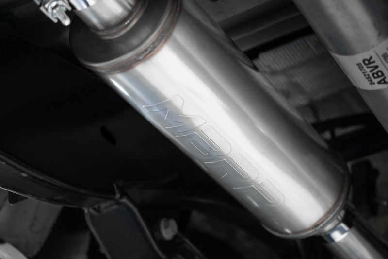 MBRP S5017304 2023 Chevy Colorado/GMC Canyon Stainless Steel 3in Cat-Back, Single High Clearance Rear Exit - #S5017304