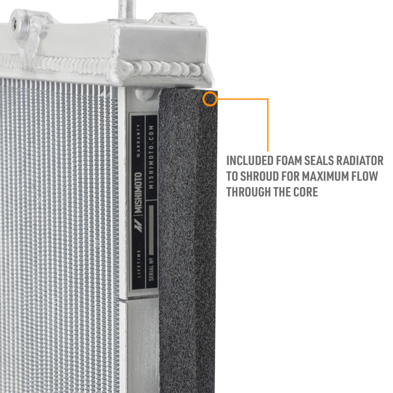 Mishimoto 2022+ Subaru WRX Performance Aluminum Radiator - #MMRAD-WRX-22