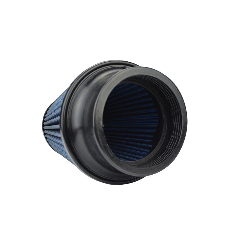 Injen NanoWeb Dry Air Filter 3.50in Neck 5.25in Base 7.00in Tall 4.00in Top 45 Pleats - #X-1079-BB