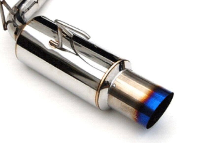 Invidia HS15FFR3V1GT 15-18 Ford Focus RS Q300 w/Valve Single Wall Ti Tip CB