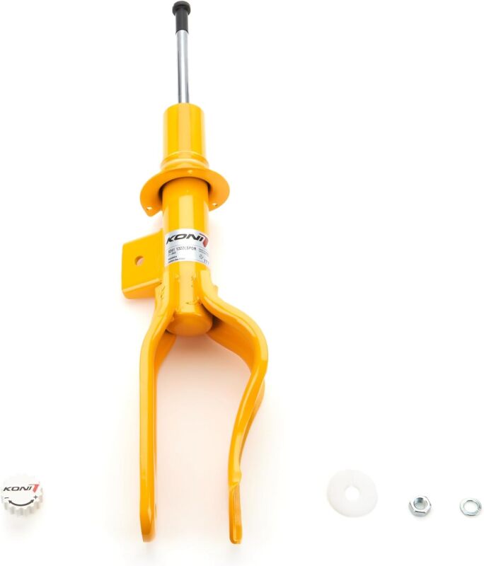 Koni Sport (Yellow) Shock 17+ Tesla Model 3/ 20+ Model Y AWD/RWD Front Driver Side - #8241 1322LSPOR