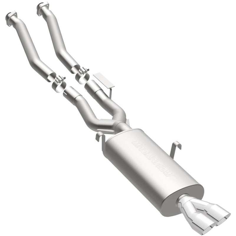 MagnaFlow 16535 SS C/B 87-91 BMW 352i/87-90 325IS/88-91 325IX/87-93 325 Single Rear Exit - #16535