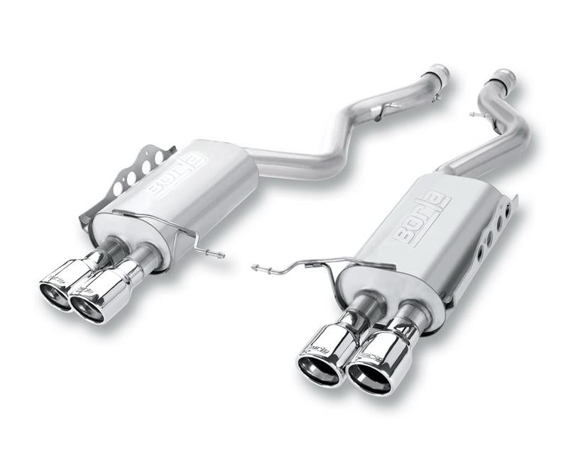 Borla 140100 Cat Back system for 02-08 Audi A4 Quattro 2.0L 4cyl - #140100