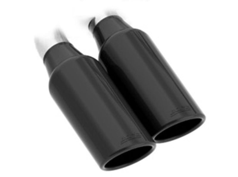 Borla 140776BC 19 Chevrolet Silverado/GMC Sierra 1500 6.2L SS ATAK Catback Exhaust - Black Chrome Tips - #140776BC