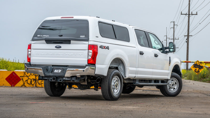 Borla 141017BC 17-22 Ford F-250/F-350 SD 6.2L V8 2+4WD (Non-Dually) 2.75in ATAK Catback Exhaust - Blk Chrome - #141017BC