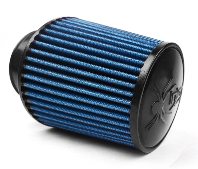 Injen AMSOIL Ea Nanofiber Dry Air Filter - 3.50 Filter 6 Base / 5 Tall / 5 Top - #X-1015-BB