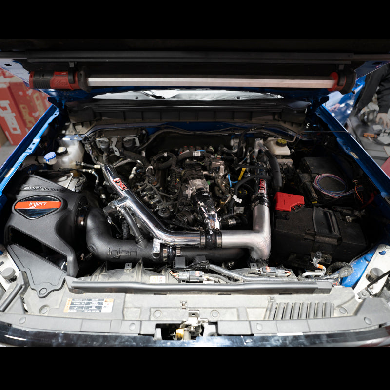 Injen 2021-2022 Ford Bronco V6-2.7L Twin Turbo Evolution Intake - #EVO9301