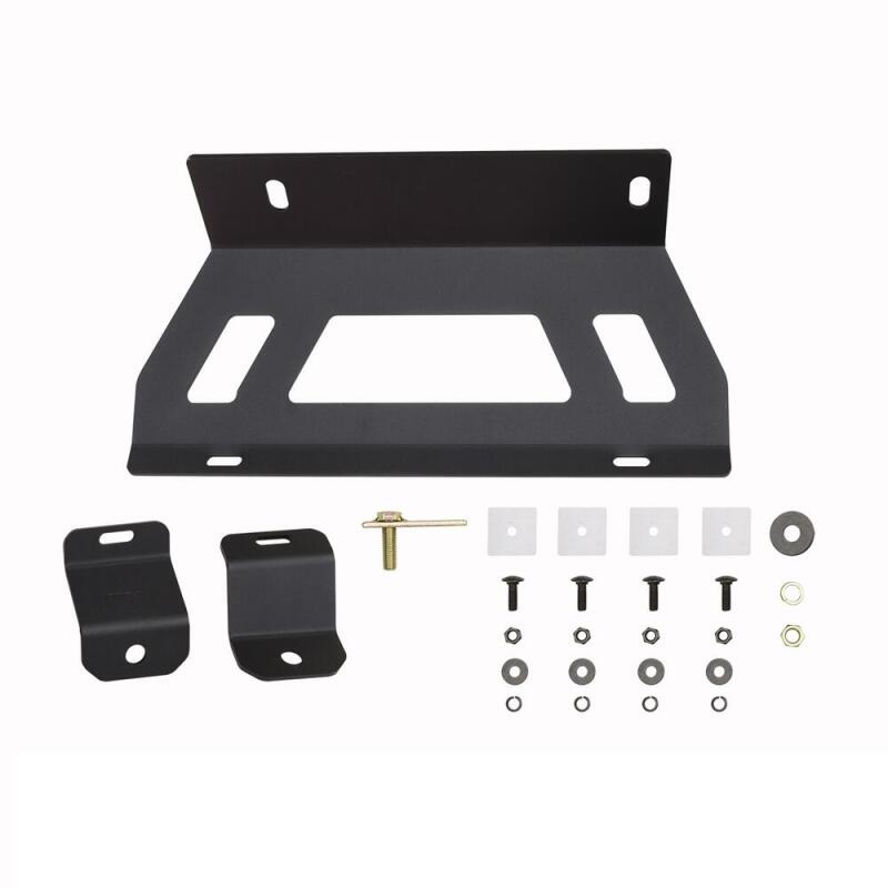 Westin 42-21045 Snyper Skid Plate for 2007-2018 Jeep Wrangler Muffler Textured Black