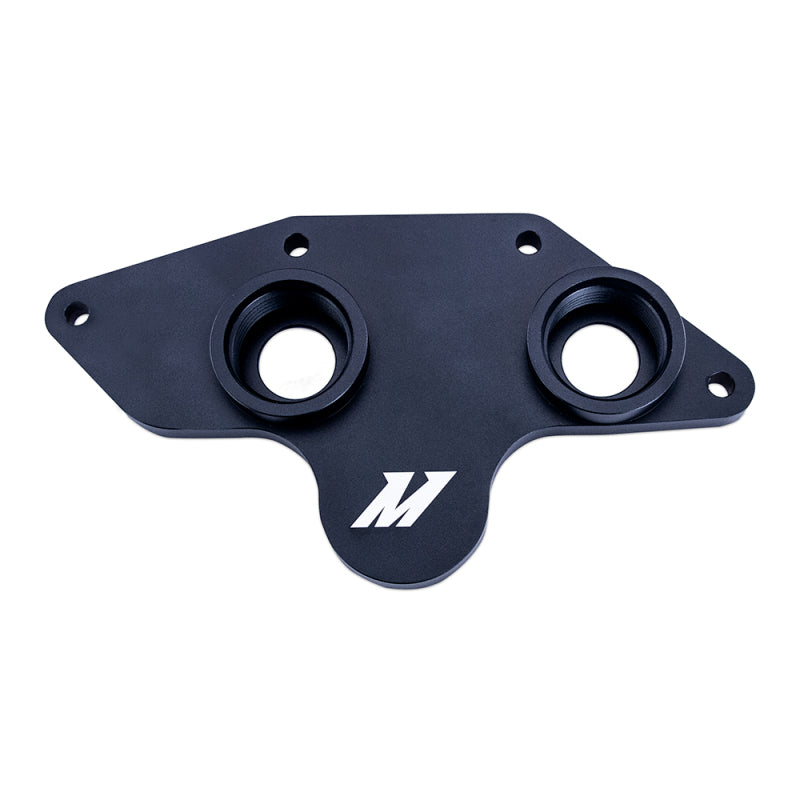 Mishimoto 11-19 Ford 6.7L Powerstroke Performance Oil Cooler Kit - Silver - #MMOC-F2D-11KSL