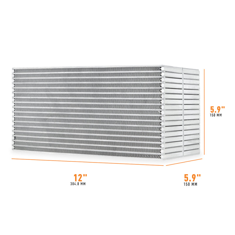Mishimoto Universal Air-to-Water Intercooler Core - 12in / 6in / 6in - #MMUIC-W4
