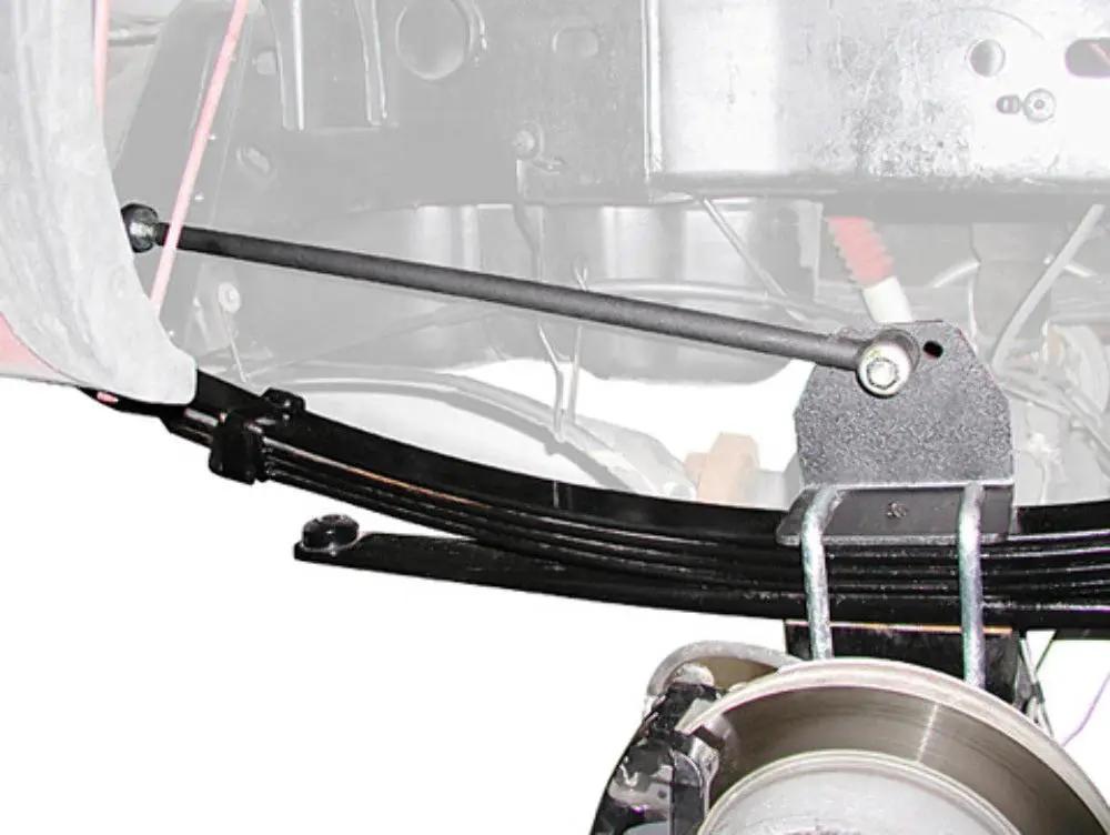 Tuff Country 10997 Traction Bars Pair for 2001-2008 Chevrolet Silverado 2500HD 4WD