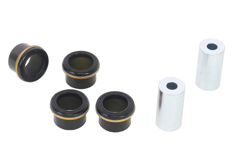 Whiteline W0509 Front Control Arm Lower Inner Rear Bushing Kit for 2013-2025 Subaru BRZ, 2022-2027 Toyota GR86, 2013-2016 Scion FR-S and More