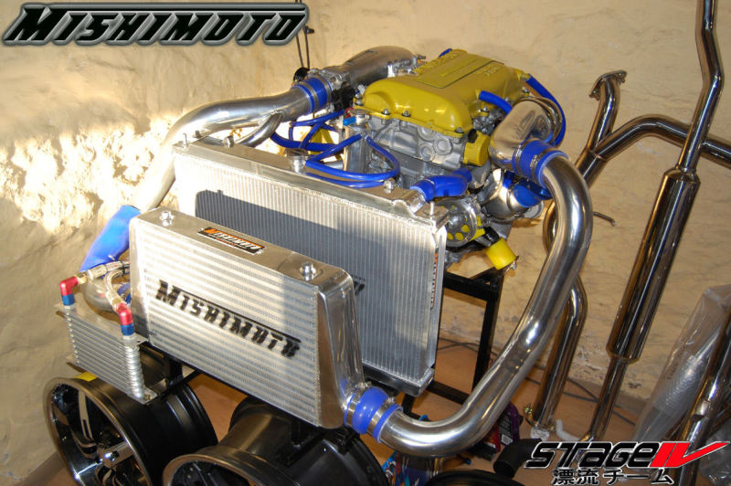 Mishimoto 95-98 Nissan 240sx S14 SR20DET Aluminum Radiator - #MMRAD-S14-95SR