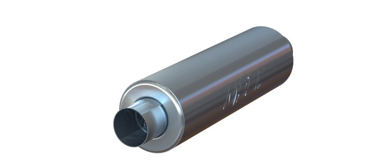 MBRP GP122106 Universal 3in ID Inlet/Outlet 26in Single Chambered Muffler Aluminum (NO DROPSHIP) - #GP122106
