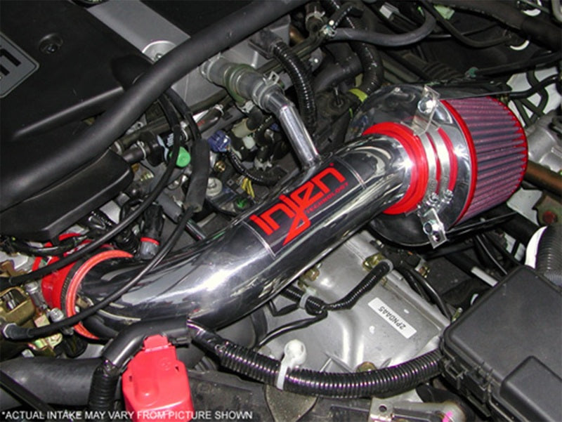 Injen 02-06 RSX (CARB 02-04 Only) Polished Short Ram Intake - #IS1471P