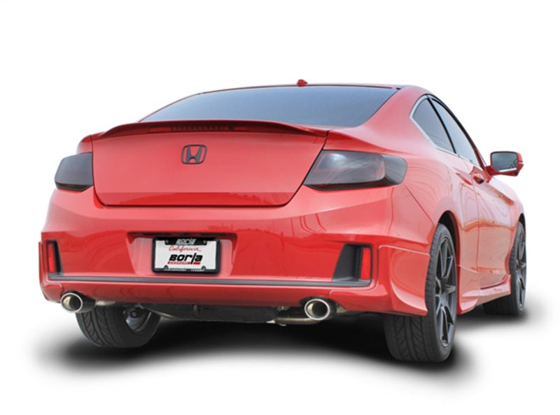 Borla 11853 13-15 Honda Accord Coupe 3.5L FWD SS Rear Section Single Split Rear Exit Touring Exhaust - #11853