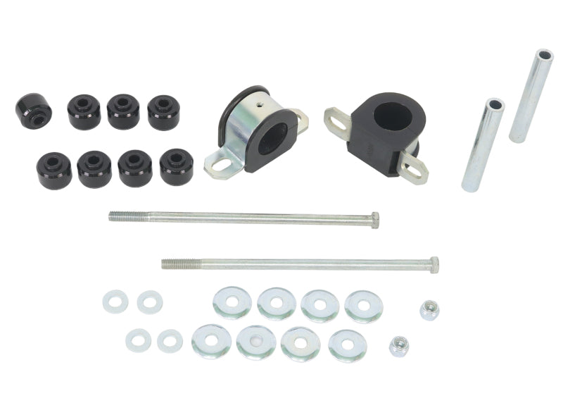 Whiteline W23811 Sway Bar Mount & Endlink Bushing Kit 36mm for 2001-2010 Chevrolet Silverado 2500 HD, 2001-2010 GMC Sierra 2500 HD, 1999-2004 Chevrolet Silverado 1500 and More