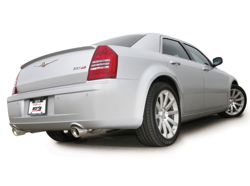 Borla 140407 06-10 Dodge Charger SRT8 / 05-10 Chrysler 300 C SRT8 Aggressive ATAK Catback Exhaust - #140407