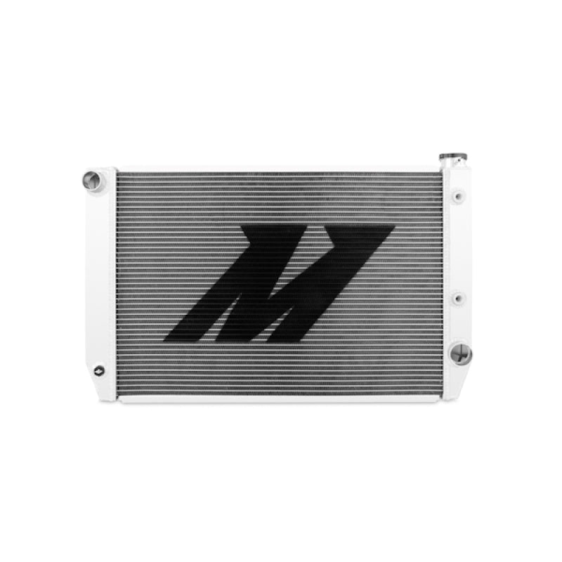 Mishimoto Universal Circle Track Radiator 31in x 19in x 3in Manual & Automatic Radiator - #MMRAD-UNI-CT