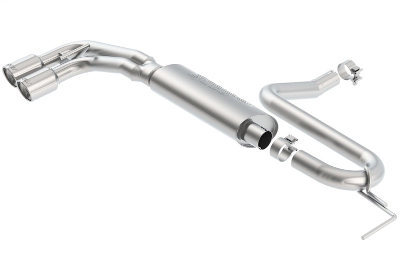Borla 11945 2017 Chevrolet Cruze RS 1.4T FWD 2.25in SS S-Type Rear Section Exhaust - #11945