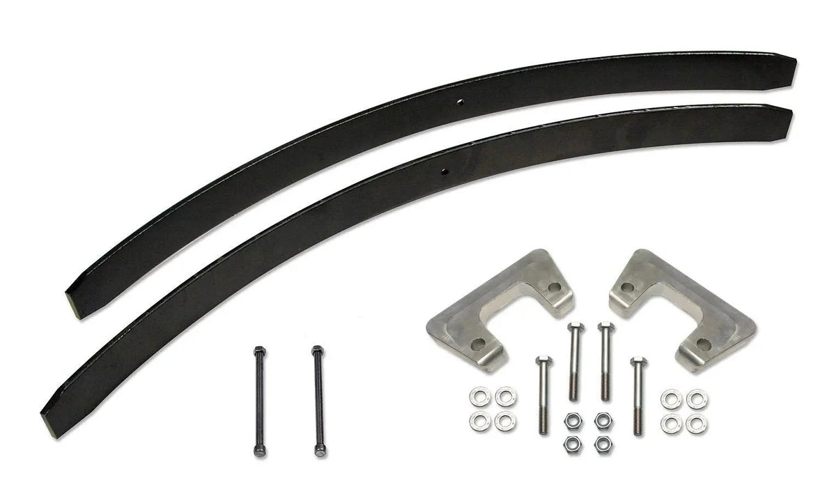Tuff Country 12021KN 2in Lift Kit EZ-Install (Rear Add-a-Leafs) SX8000 for 2007-2018 Silverado 1500