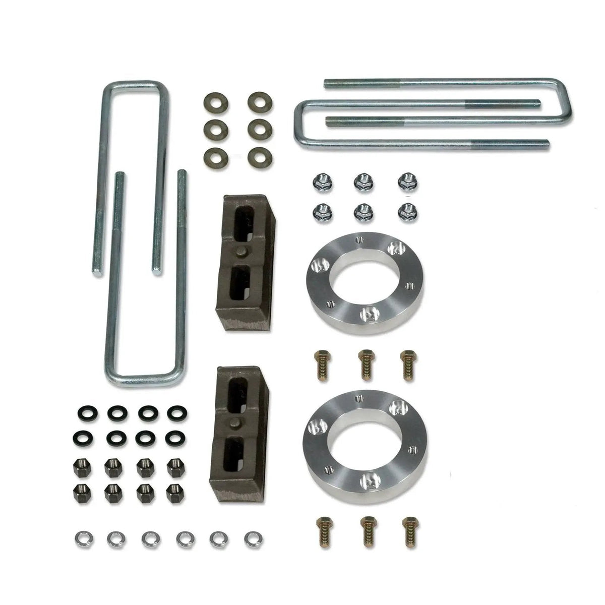 Tuff Country 12030 2in Lift Kit (Rear Lift Blocks) No Shocks for 2007-2022 Silverado 1500 4WD
