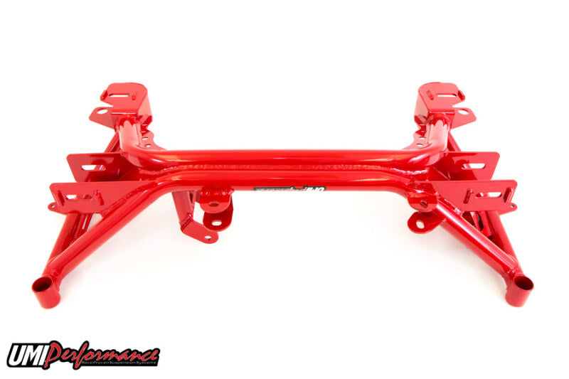 UMI Performance 2326-R K-Member LT1 Road Race Version Red for 1993-1997 F-Body