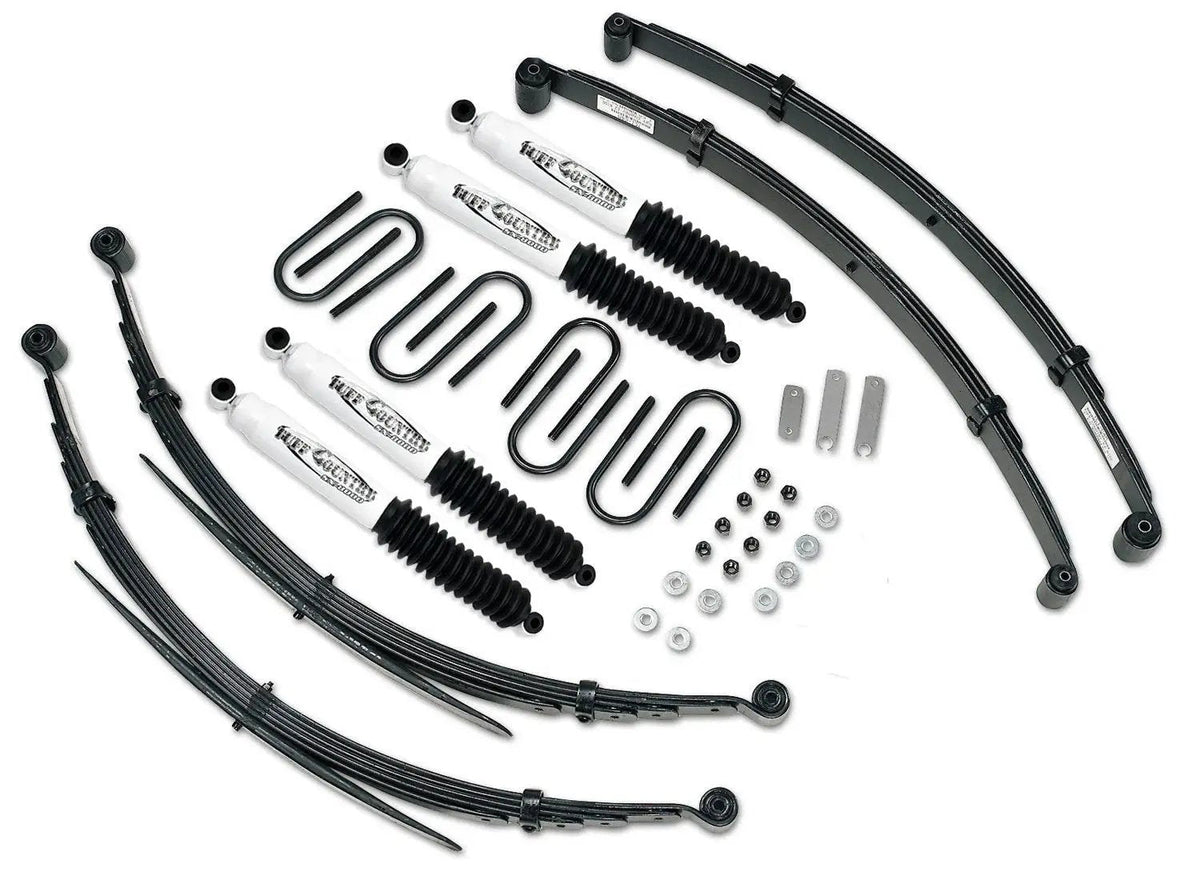 Tuff Country 12613KN 2in Lift Kit HD (52in Rear Springs) SX8000 for 1969-1972 Chevrolet Blazer 4WD