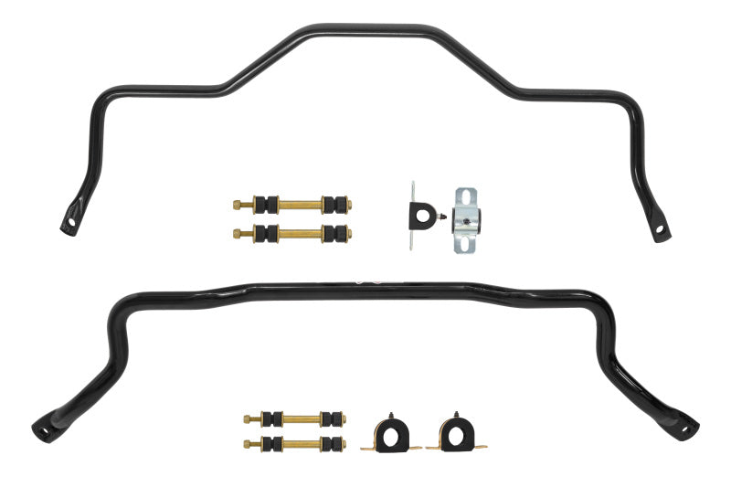 UMI Performance 211213-B Front and Rear Sway Bar Kit Black for 1993-2002 F-Body
