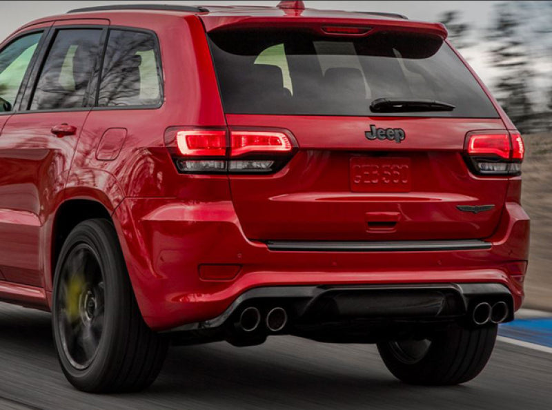 Borla 140756 2018+ Jeep Grand Cherokee TrackHawk 6.2L V8 AWD 3in ATAK CatBack Exhaust (Uses Factory Tips) - #140756