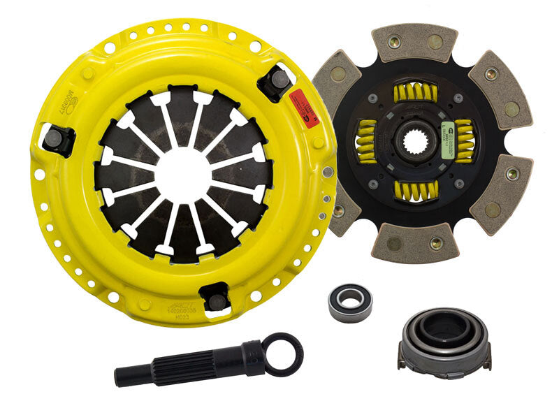 ACT 1992-2005 Honda Civic HD/Race Sprung 6 Pad Clutch Kit
