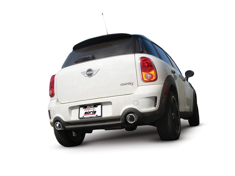 Borla 11804 11-12 Mini Cooper Countryman S 1.6L 4 cyl SS Exhaust (REAR SECTION ONLY) - #11804