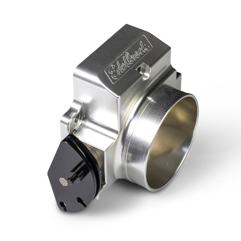Edelbrock 3970 Pro Flo XT 90mm Throttle Body - Satin Finish