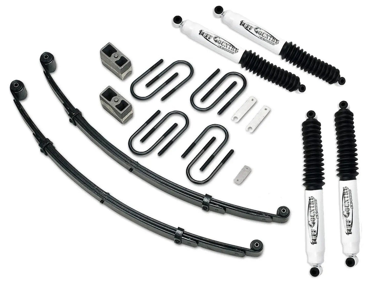 Tuff Country 13740KN 3in Lift Kit EZ-Ride SX8000 for 1988-1991 Chevrolet Suburban 3/4 Ton 4WD